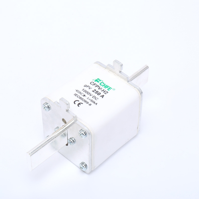 光伏直流陶瓷保险丝管 熔断器熔芯 熔断器CFPV-H2保险丝熔断器