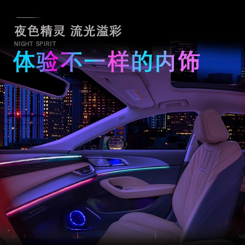 Ambient Light for Hongqi H5 H9 Interior Modification