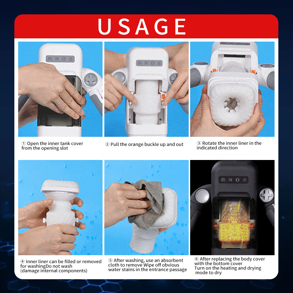 Planet Gaming Masturbator für Männer in Flugzeugform, vollautomatisch, teleskopisch, mit Heizfunktion_voghion.com