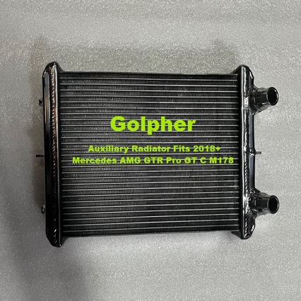 Golpher Radiator For 18-20 Mercedes-Benz AMG GT R Base 4.0L