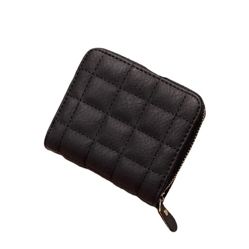  Korean Mini Wallet Women's Bag Short Zipper Short Cute Coin Purse Student Embroidered Wallet Women