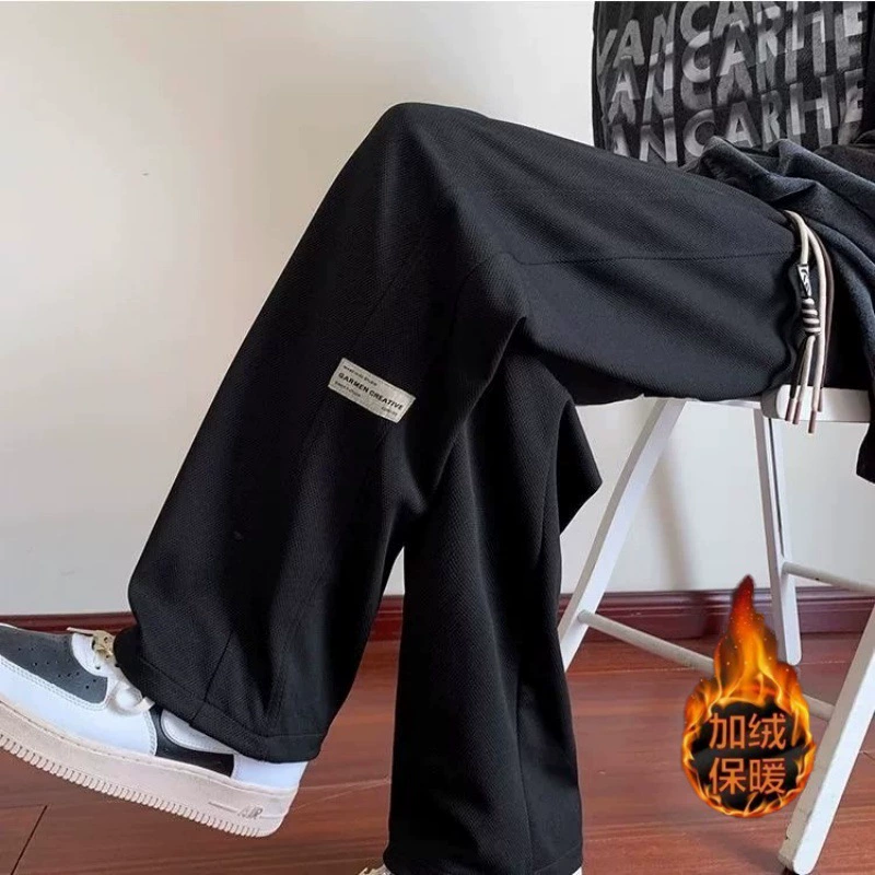 Tide, summer thin men's sports trousers, American style, for teenagers