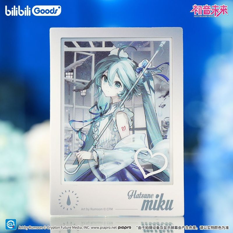 【正版】bilibiliGoods初音未来夏梦未来系列毛绒玩偶挂件徽章|undefined