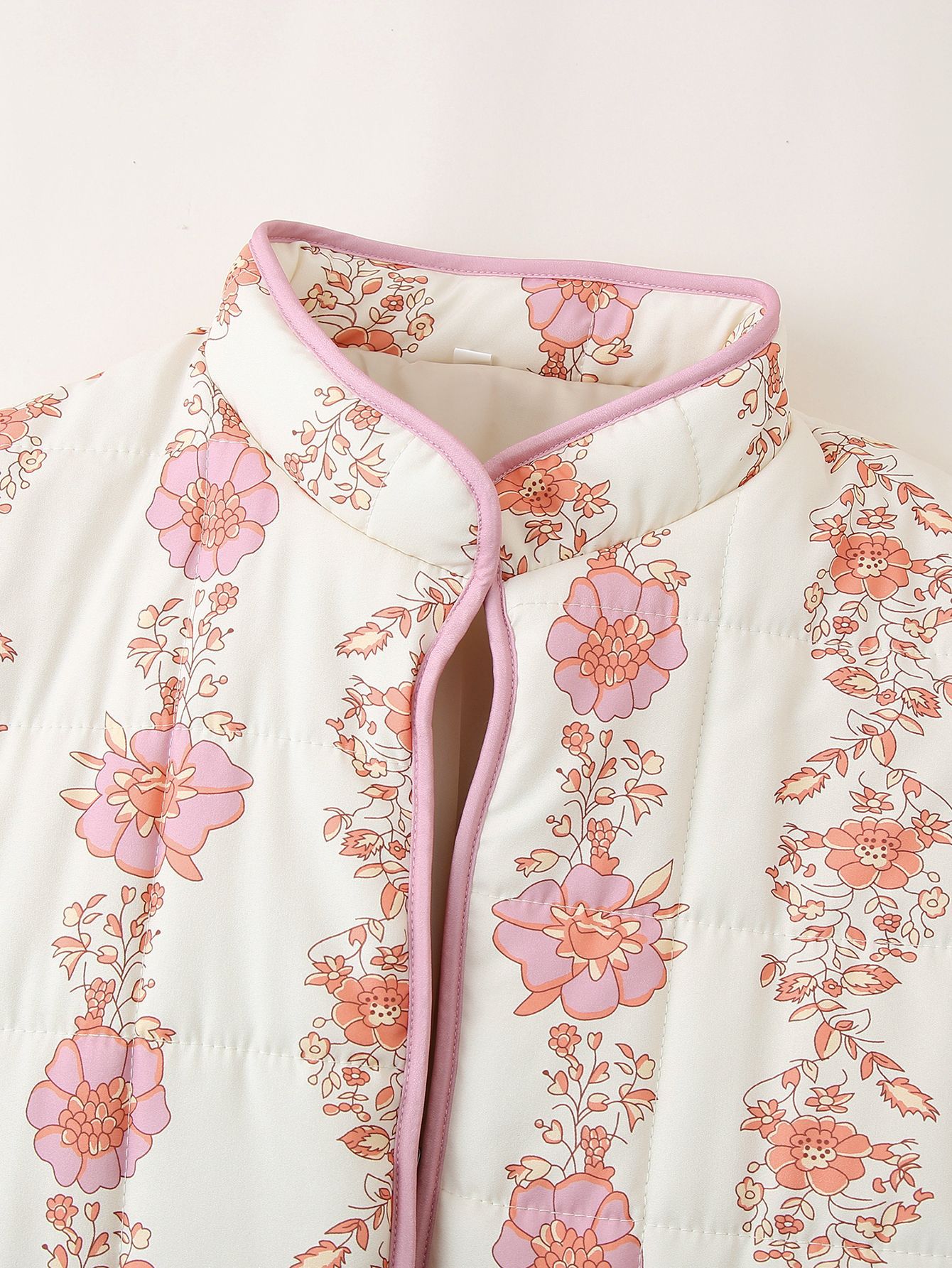 2024 Autumn/Winter New Product Women's Street Fashion Casual Printed Cotton Jacket w028 6246_voghion.com