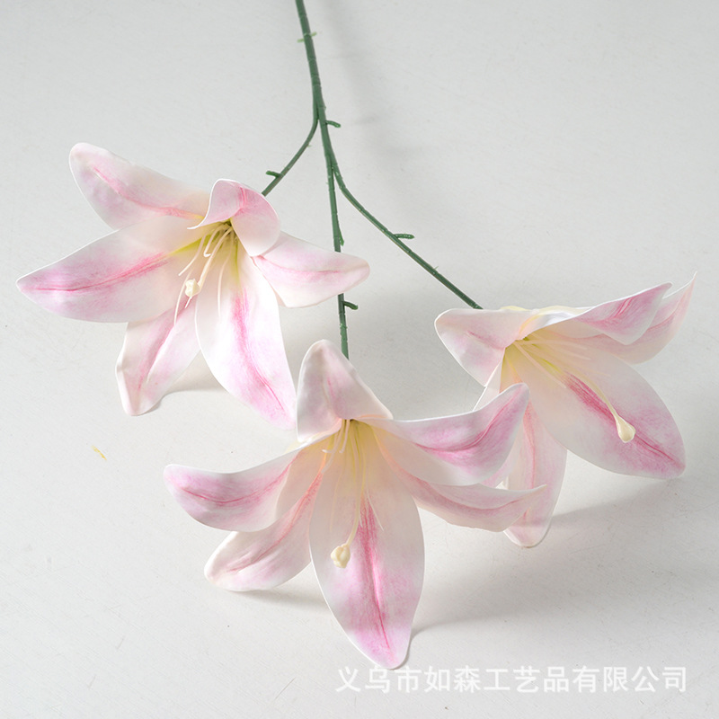 Flor artificial Monet Garden Wind Series Auditorio de bodas Guía de ruta Decoración de bodas Flor falsa Pintura al óleo Estilo Sense avanzado