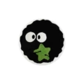 Holding Green Star Coal Ball