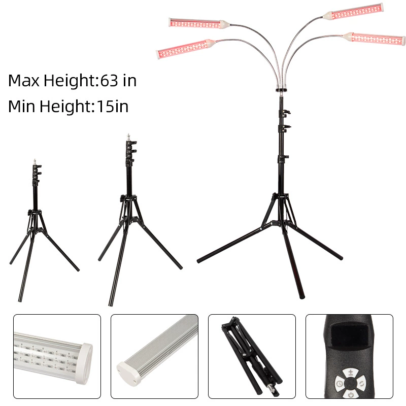 Т tripod красный свет красная линия четыре дальний инфракрасный физиотерапевтический светильник 660 нм+850 нм двойной диапазон физиотерапии