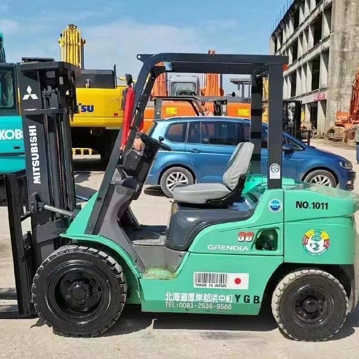 小松叉车 二手丰田叉车3吨 5吨 TCM 合力二手柴油叉车 电动叉车