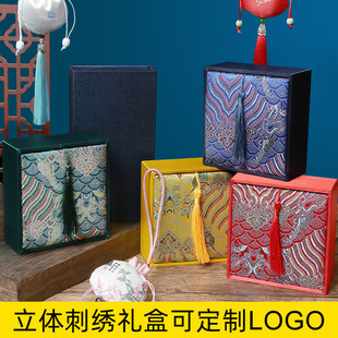Dragon Boat Festival Sachet Packaging Box, Buddhist Bead Bracelet Bracelet Brocade Box, Bracelet Bracelet Wooden Brocade Box Wholesale