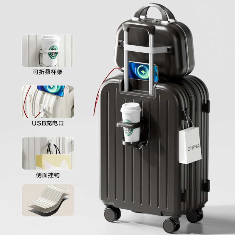 F803 두꺼운 다기능 마더박스 [티타늄 그레이]