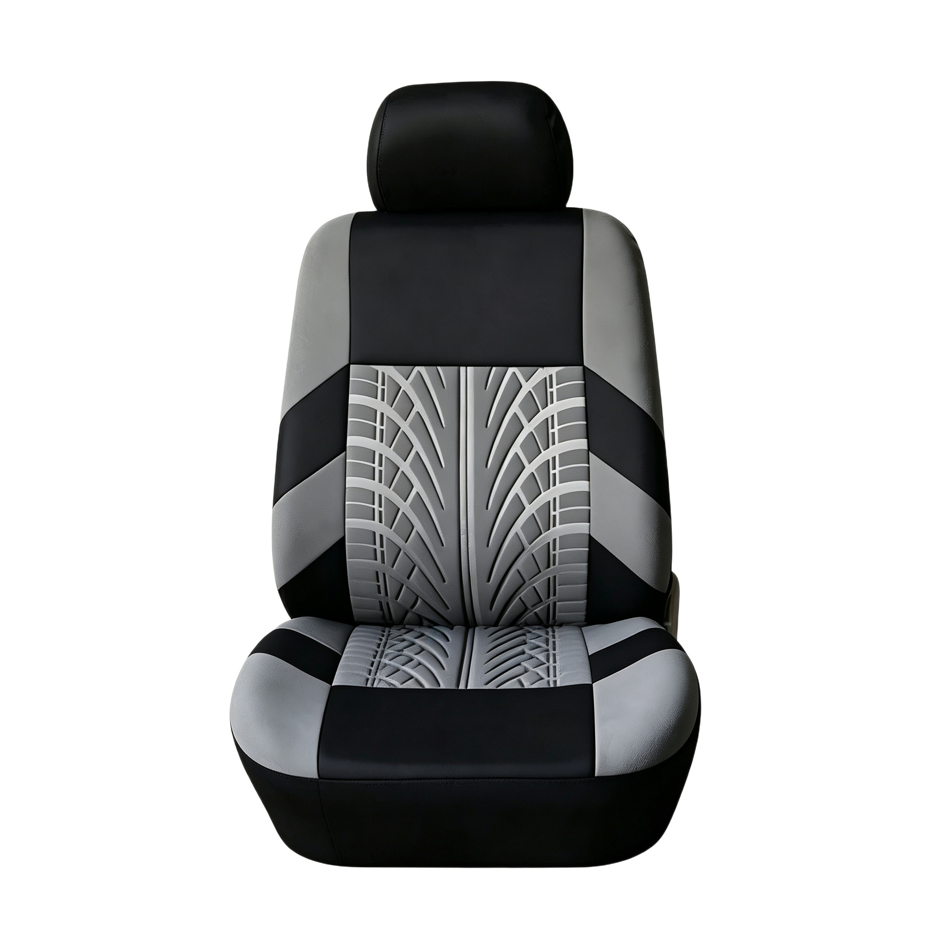 Cross-Border Hot-Selling Tire Pattern Embossed Knitted Fabric Four-Season Universal Car Seat Cover and Cushion Manufacturer Wholesale Amazon