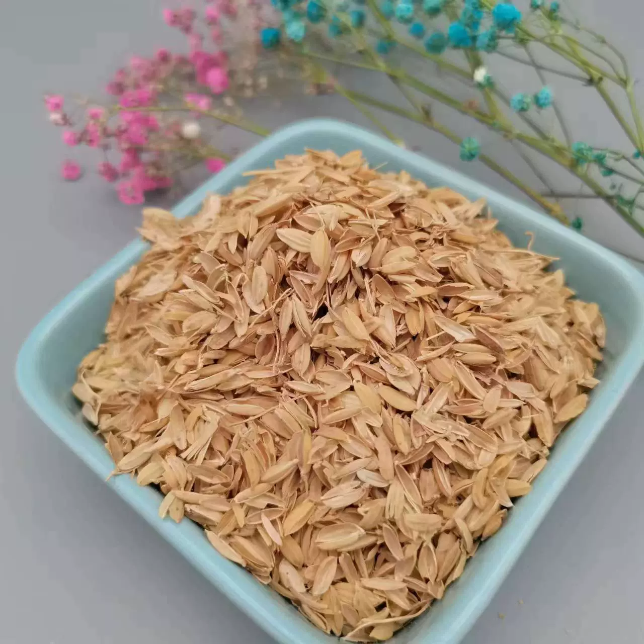 厂家直供饲料级牧场饲养垫料用稻壳家禽除尘粉栽培基质稻壳