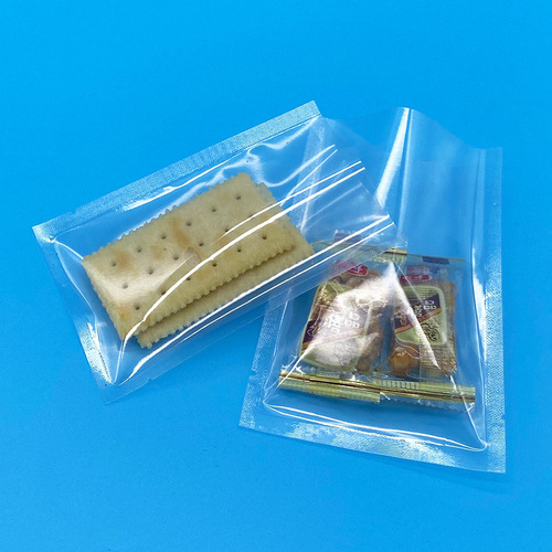 Factory direct supply thickened nylon food packaging compression bag vacuum bag transparent donkey hide gelatin meat seafood plastic bag