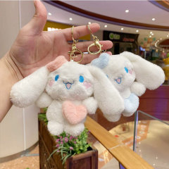 かわいいクロミ玉桂犬ぬいぐるみキーホルダーストラップ人形人形機ぬいぐるみプレゼント