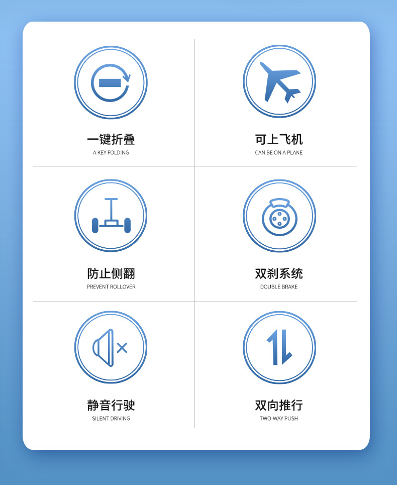 轻便一键折叠多功能溜娃神器婴儿手推车夏季简易儿童双向宝宝推车 pic 2