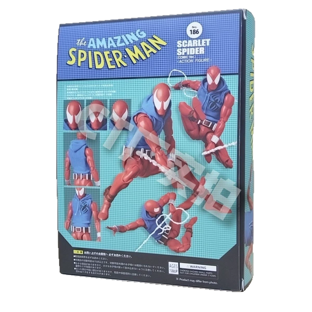 CT Factory Симбиоз Человек-паук SHF Гвен 001 Супер Ультимат, умеет это