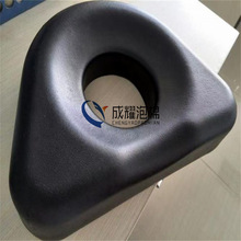 厂家制作大件pu软硬发泡产品自结皮 高/慢回弹发泡料 PU硬泡可定