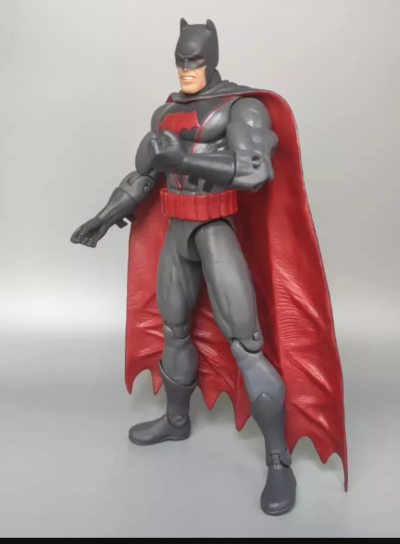 Superhéroes justicia unida acero Batman guerra superman puede hacer a mano modelo de muñecas adornos