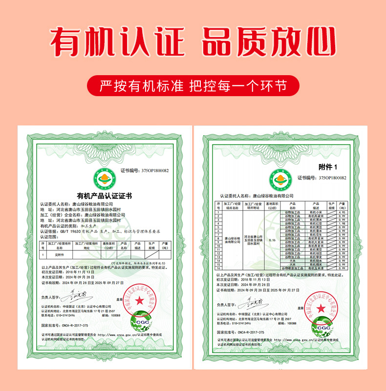 有机小米袋装 (5)