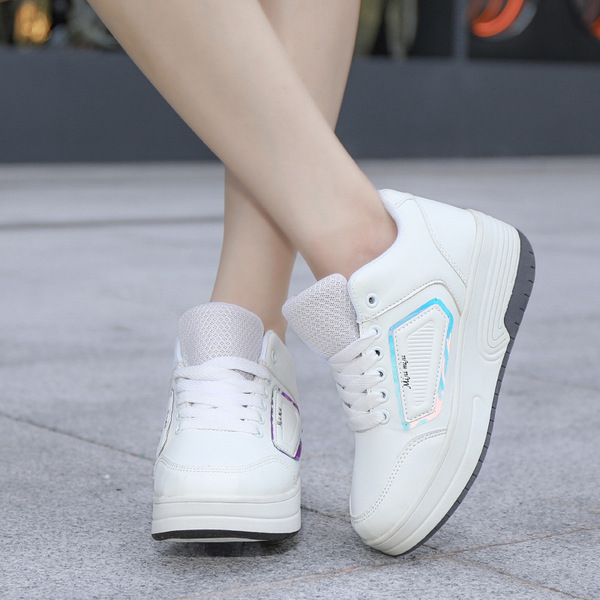 Children's dual wheel skates for boys for adults