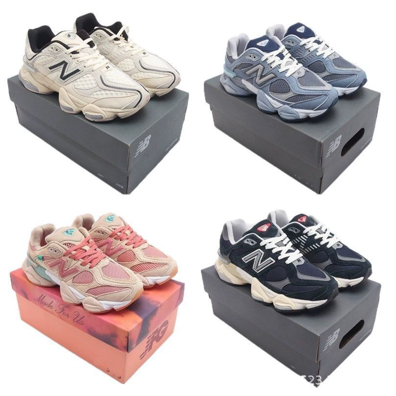 Кроссовки Langxin Baihun NB9060 в стиле «слоновий копыт», унисекс, универсальные, в стиле «папины кроссовки», сетчатые, удобные, дышащие