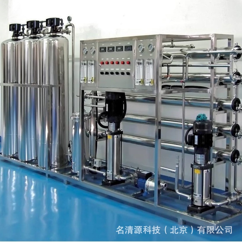 水处理设备厂家直销30吨双级RO反渗透EDI装置制药业GMP纯化水设备