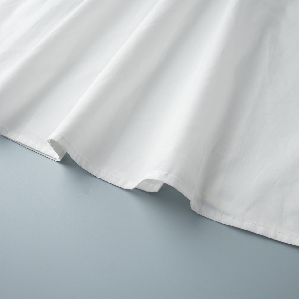 Bộ đầm dài hai dây kèm áo lót cotton phối nối, không tay, dáng suông nhẹ — hồng, kaki, màu trắng, nâu chi tiết 22