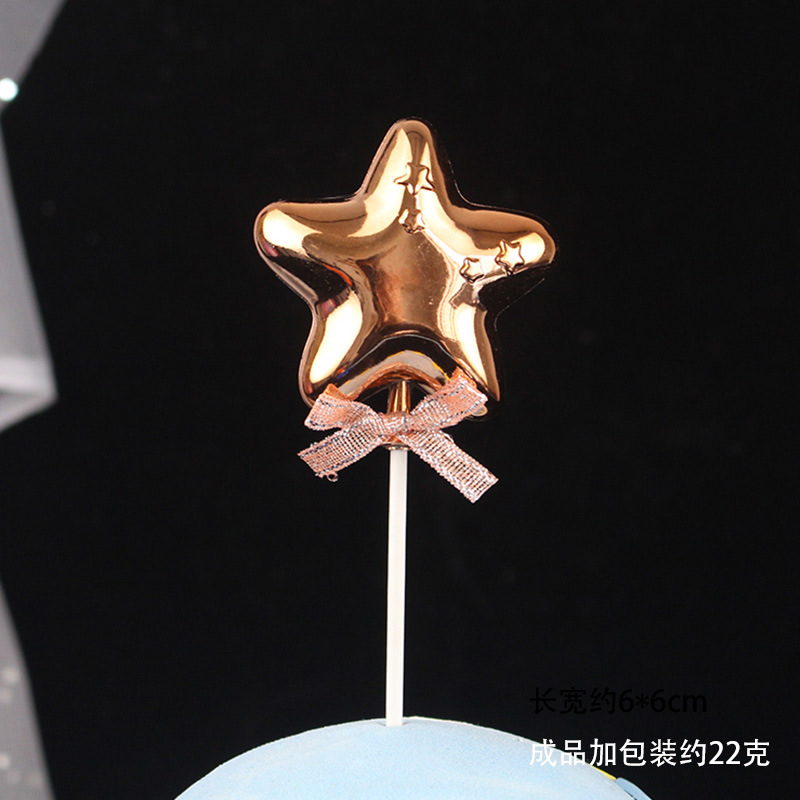 Decoración digital para pasteles 0-9, 3D oro/rosa, inserto para cumpleaños – Mayorista de Yiwu image 36