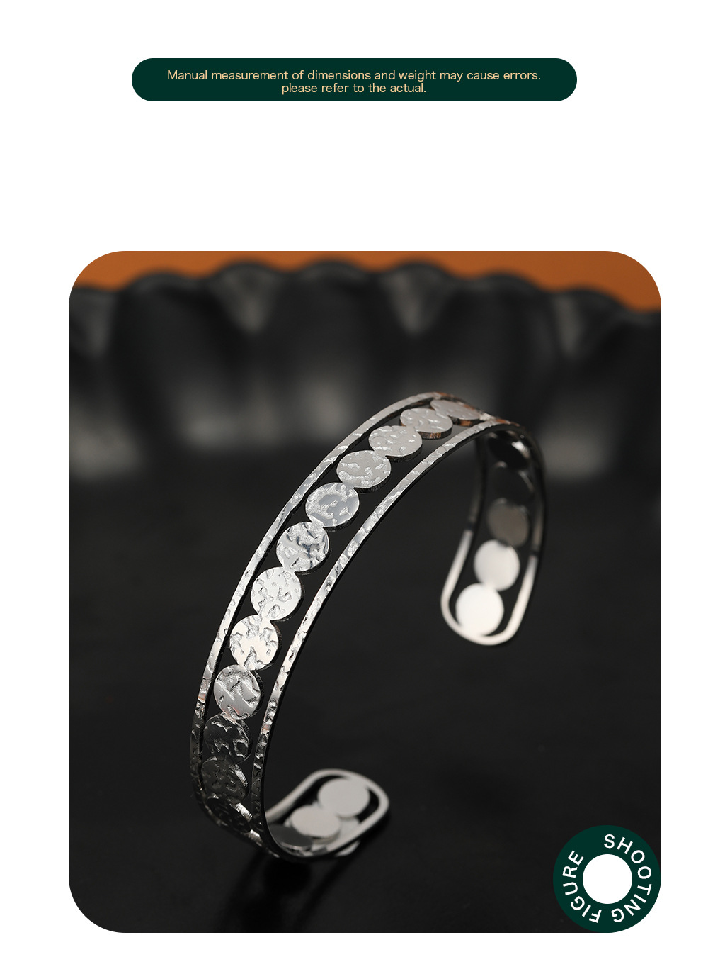 Daily Occasion 304 Stainless Steel Material Vacuum Plating Real Gold Plated C Shape 304 Stainless Steel Fashion Waterproof Non Tarnish Bangle