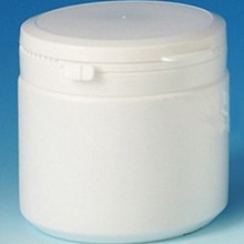 500ML撕拉瓶 空瓶 固体塑料瓶分装瓶 广口瓶直筒包装瓶 食品瓶子