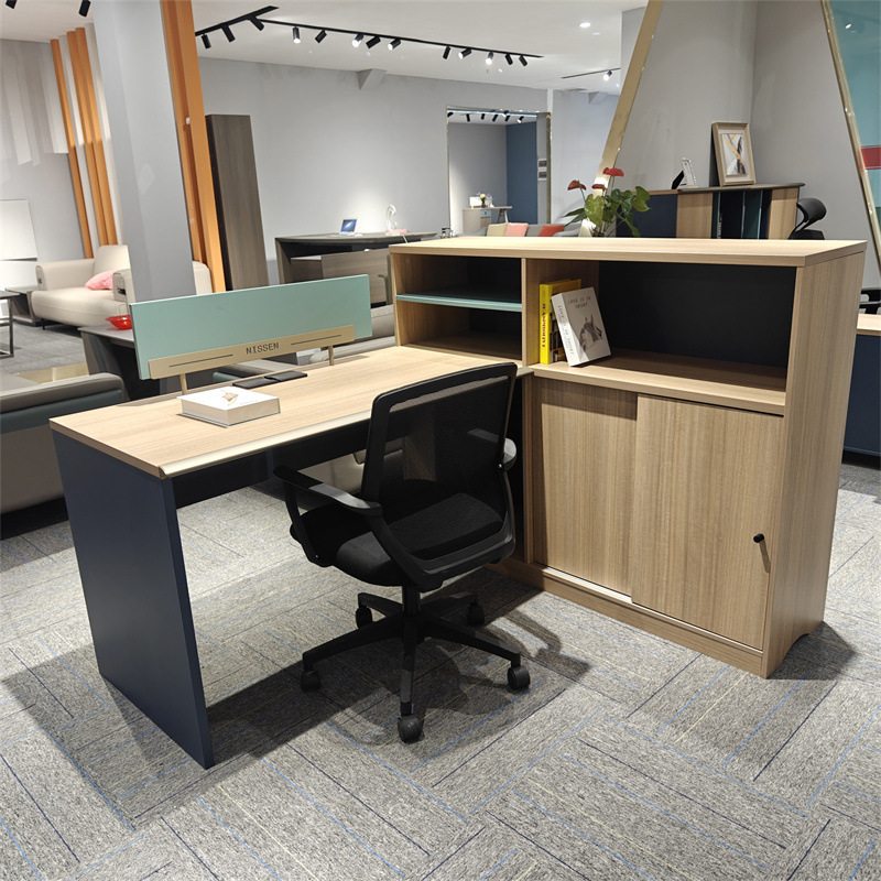 Staff Desk Simple Modern 4-person Double 6 Four-company Station Card Seat Staff Office Table and Chair Table Combination Staff Desk Simple Modern 4-person Double 6 Four-company Station Card Seat Staff Office Table and Chair Table Combination