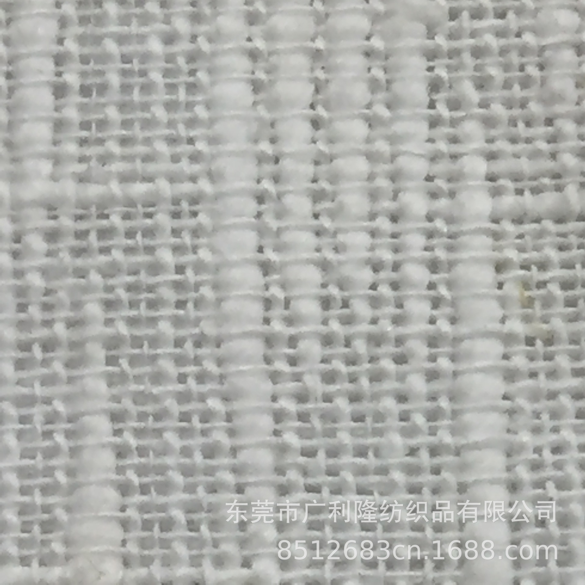 4.5*4.5/26*31亚麻棉竹节半漂布 粗竹节麻棉布 55%麻45棉