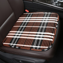 跨境養生蕎麥殼小三件套汽車坐墊批發單座辦公內飾用品無靠背座墊