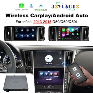 Infiniti simsiz CarPlay modulu 2013-2015 Infiniti Q50/Q60/Q50L dekoder