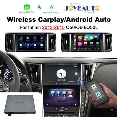 Infiniti Wireless Carplay Module 2013-2015 Infiniti Q50/Q60/Q50L Decoder (Simsiz CarPlay və Android Auto)
