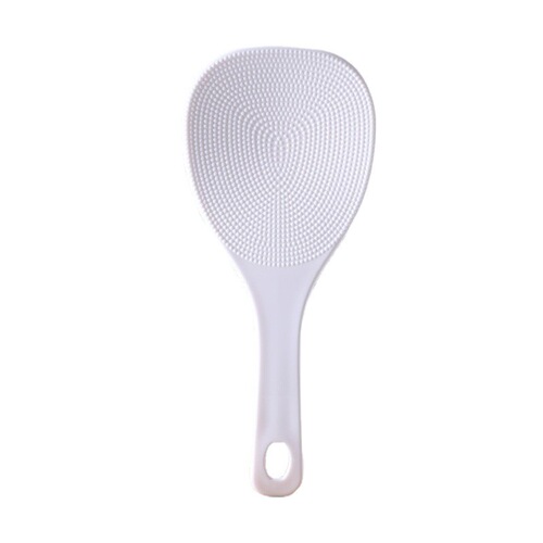 Simple style household plastic rice spoon, new kitchen non-stick rice spoon, household rice cooker rice spoon