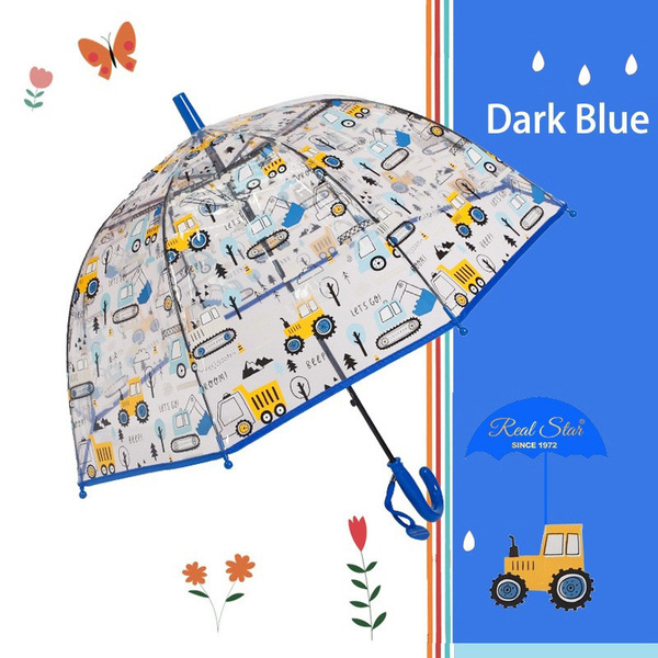 cartoon children's umbrella for kindergarten with umbrella