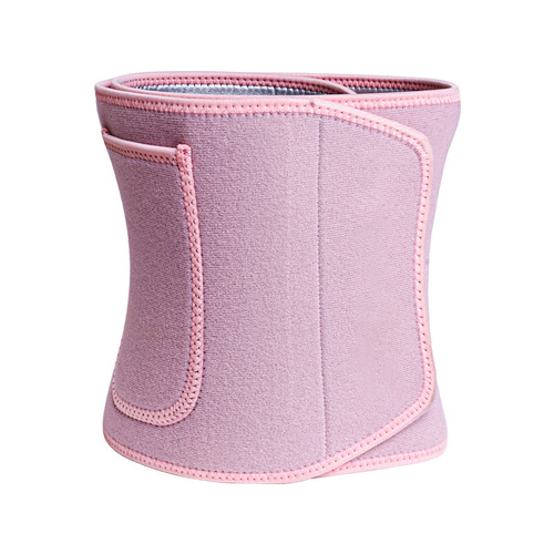 Sweat support belt, fitness and sports waist protection artifact, anti-lumbar disc herniation, abdominal control belt, yoga supplies wholesale