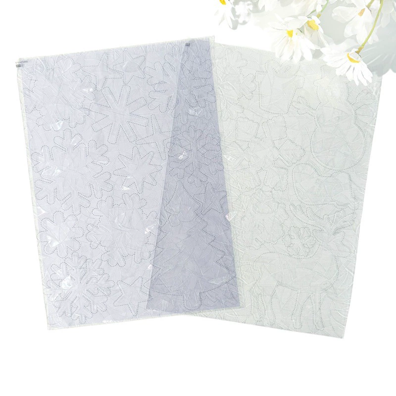 Красочные наклейки на окна, красочные электростатические наклейки на стекло, предотвращающие столкновения, наклейки на окна для украшения дома, снежинки, лошади, рождественские наклейки на окна