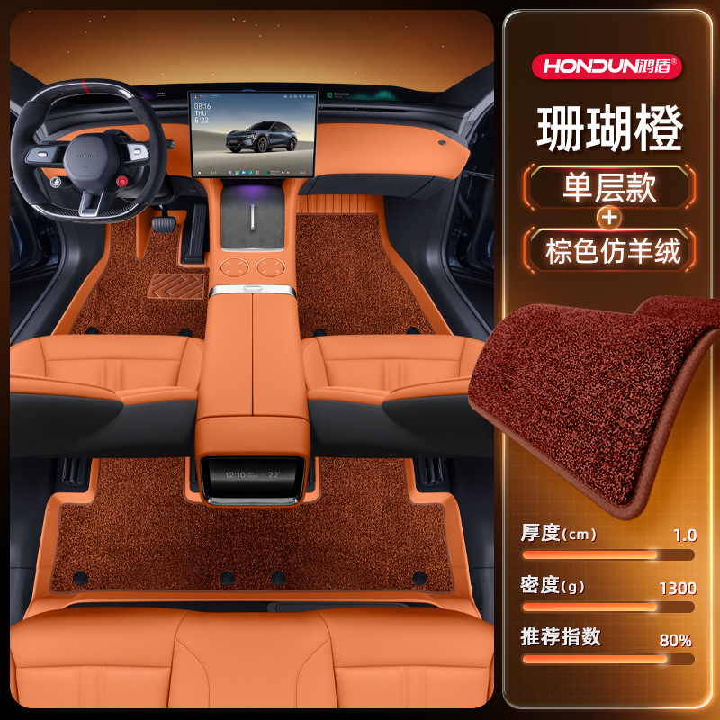 Xiaomi YU7 フットパッド TPE2025 新しい 5 人乗り車のインテリア改造アクセサリーカーペット用品に適しています|undefined