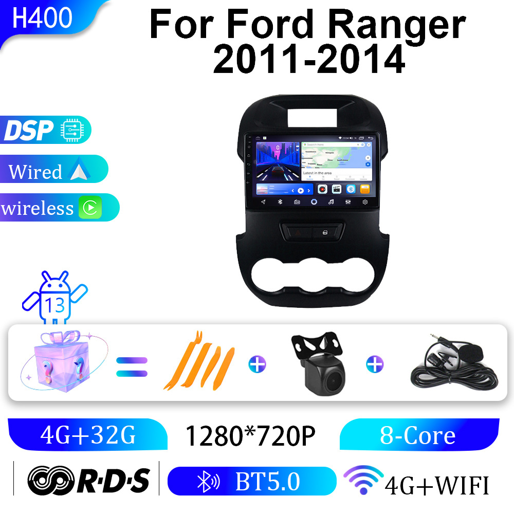 Bluetooth Radio DVD – Ford DVD Navigation - 4g32g-9-inch