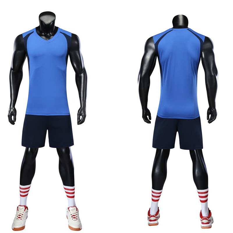 Men's volleyball suit diy custom male and female students summer competition training sports vest Jersey team uniform wholesale
