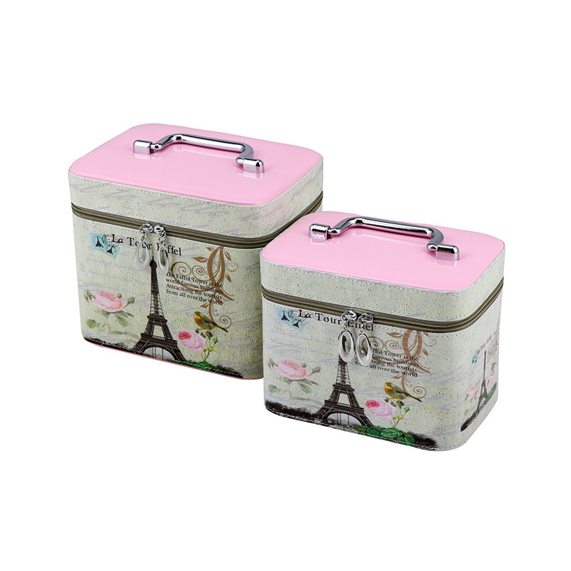 旅行收纳包手提化妆包大容量化妆品洗漱便携女生手提箱旅行便捷包