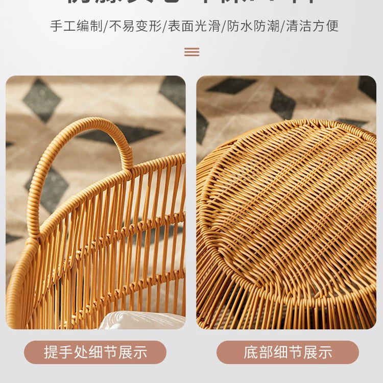 Laundry basket, storage basket, waterproof towel for home use
