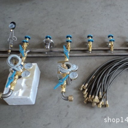 Продам кислородные ацетиленовые пропановые различные газовые коллекторы, коллекторы точечных кислородных баллонов