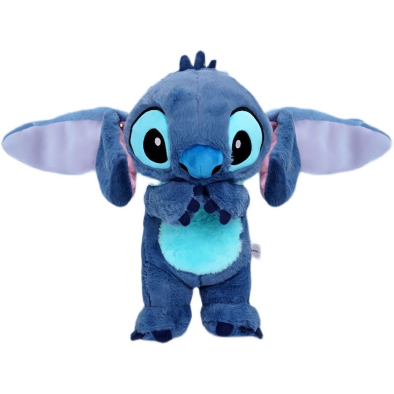 Genuino Disney puntada muñeca orejas movimiento felpa juguete puntada muñeca regalo de cumpleaños