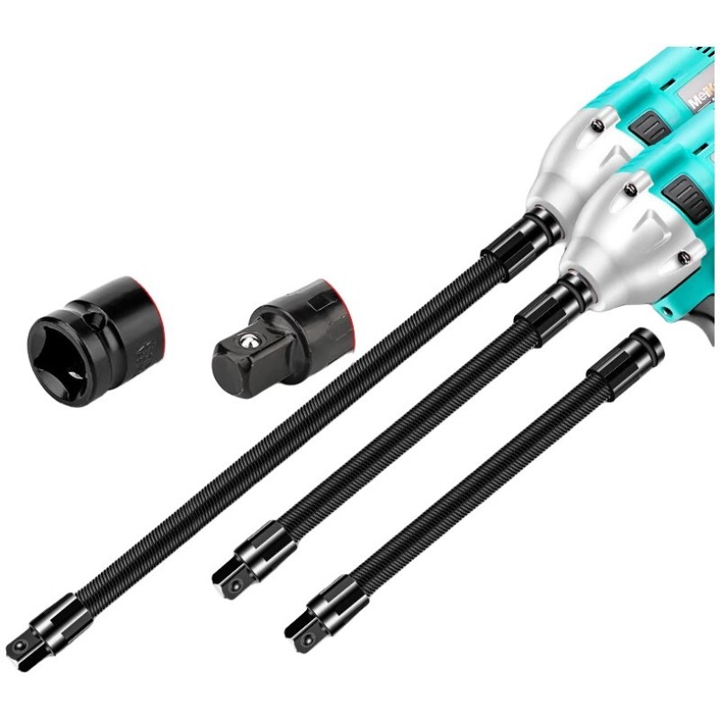 Barra de Extensión Flexible de Resorte 1/2 1/4 para Taladro Eléctrico