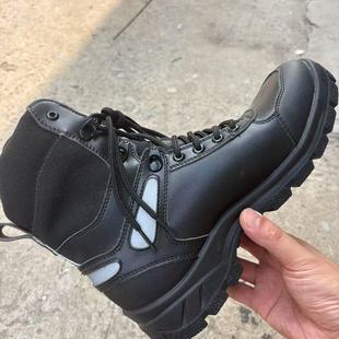Full Cowhide High-Top Insulated Non-Hot Feet Forest Fire Boots Outdoor Hiking Shoes Mountaineering Rescue Boots Forest Firefighting Shoes