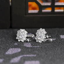 ͨ��925����ƽ���ʯ���껨�����׹��ͷ�п��ֹ�diy��Ʒ�������