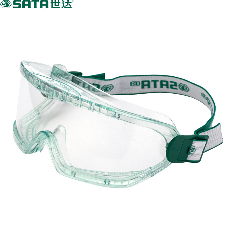 世达护目镜 YF0203/YF0204防冲击防雾全视野护目镜防尘防护挡风